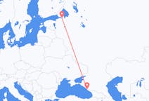 Fly fra Sochi til Sankt Petersborg