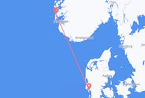 Flights from Haugesund, Norway to Esbjerg, Denmark