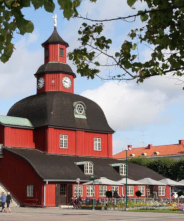 Coches de alquiler en Lidköping, Suecia