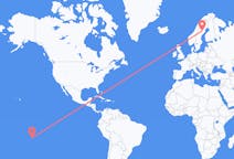Flights from Makemo, French Polynesia to Lycksele, Sweden