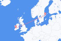 Voli da Shannon, Irlanda to Stoccolma, Svezia