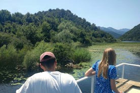 Guided Sightseeing Boat Tour through the waters of Lake Skadar