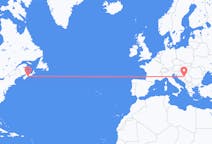 Flights from Halifax to Tuzla