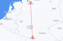 Flights from Stuttgart to Bremen