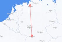Flyg från Stuttgart, Tyskland till Bremen, Tyskland