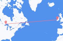 Flyreiser fra Thunder Bay, til Shannon