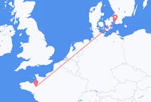 Loty z Malmö, Szwecja do Rennes, Francja