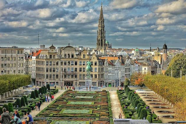 Brussels City Tour: Excursion d'une journée au départ d'Amsterdam