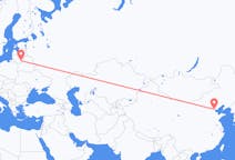 Voli from Tientsin, Cina to Vilnius, Lituania