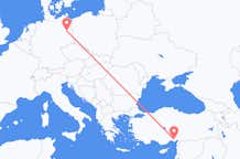 Flyreiser fra Adana, til Berlin