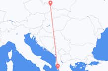 Flüge von Ostrava, Tschechien nach Korfu, Griechenland