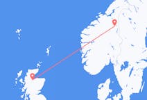 Flights from Inverness, the United Kingdom to Røros, Norway