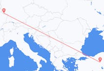 เที่ยวบินจาก อังการา ถึงซาร์บรึคเคิน