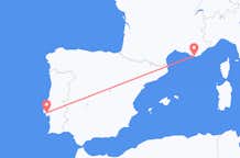 Flights from Toulon to Lisbon