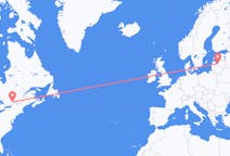 Flights from Ottawa to Riga