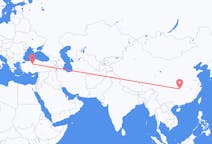 Flyrejser fra Zhangjiajie, Kina til Ankara, Tyrkiet