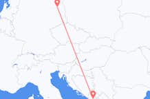 Loty z Podgorica, Czarnogóra z Berlin, Niemcy