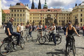 Prague All-in-one - city & park e-bike tour (7hrs)