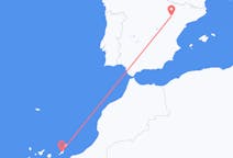 Flug frá Zaragoza til Fuerteventura