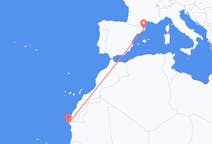 Flights from Nouadhibou, Mauritania to Girona, Spain