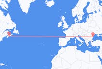 Flights from Halifax, Canada to Constanța, Romania