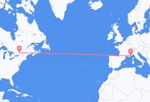 Flyrejser fra Ottawa til Nice