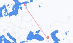 Flights from Tbilisi to Tartu