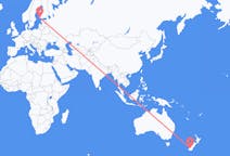 Рейсы из Квинстаун, Новая Зеландия в Турку, Финляндия
