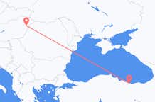 Flights from Ordu to Debrecen