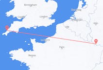 Flights from Saarbrücken, Germany to Newquay, the United Kingdom