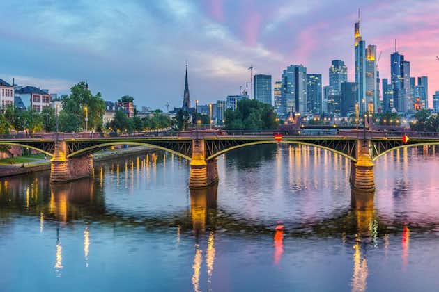 Búsqueda del tesoro en Frankfurt y visita autoguiada a los mejores lugares de interés