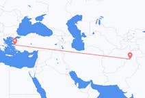 Flyreiser fra Peshawar, Pakistan til Izmir, Tyrkia