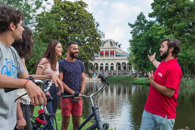 암스테르담: 전자 자전거 관광 투어