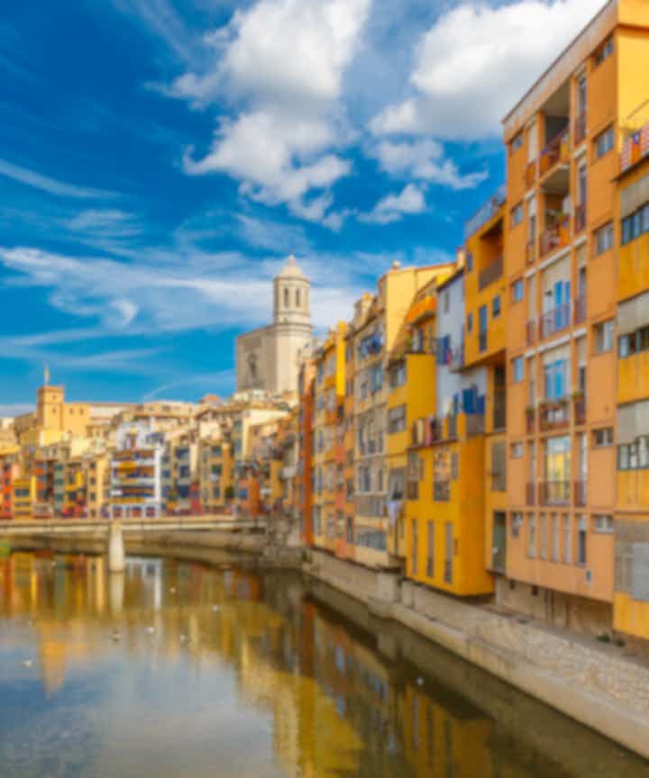 Flights from Lourdes, France to Girona, Spain