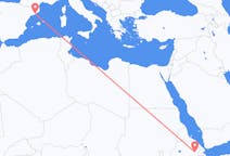 Flights from Semera, Ethiopia to Barcelona, Spain