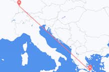 Flights from from Strasbourg to Athens