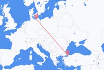 Flights from Istanbul, Turkey to Rostock, Germany