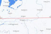 Flights from Muenster to Rotterdam