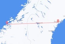 Flights from Örnsköldsvik, Sweden to Kristiansund, Norway