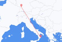 Flights from Crotone, Italy to Karlsruhe, Germany