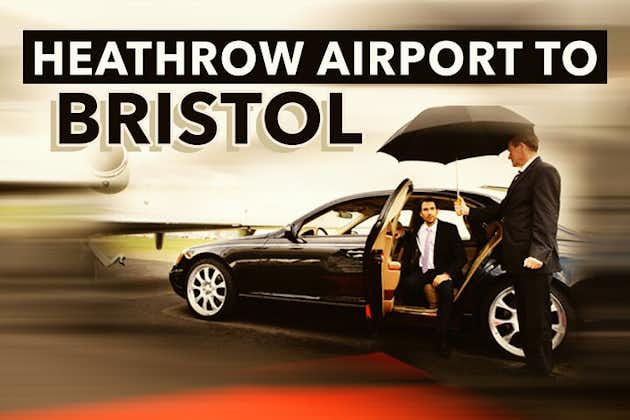 Privé taxi transfers van Heathrow Airport naar Bristol