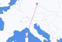 Flights from Alghero, Italy to Dresden, Germany