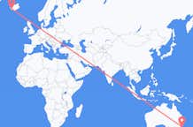 Flyrejser fra Sydney, Australien til Reykjavík, Australien