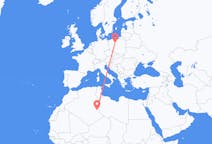 Flights from Illizi, Algeria to Bydgoszcz, Poland