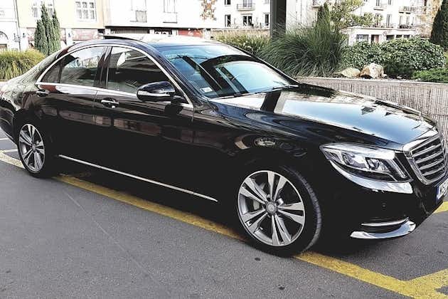 Mercedes S Class/BMW7 privat Budapest halvdagstur