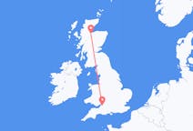 Flights from Inverness, Scotland to Bristol, England