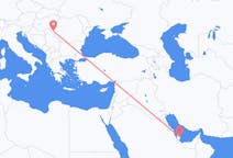 Flyrejser fra Doha, Qatar til Timișoara, Rumænien