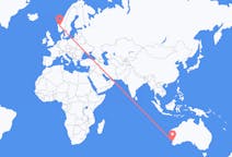 Flyreiser fra Perth, Australia til Sogndal, Norge