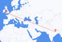 Flights from Gaya, India to Cardiff, Wales