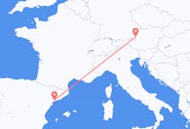 Flights from Reus to Salzburg